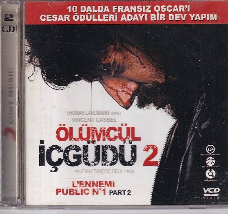 Ölümcül İçgüdü VCD Film VCD9296 - 1