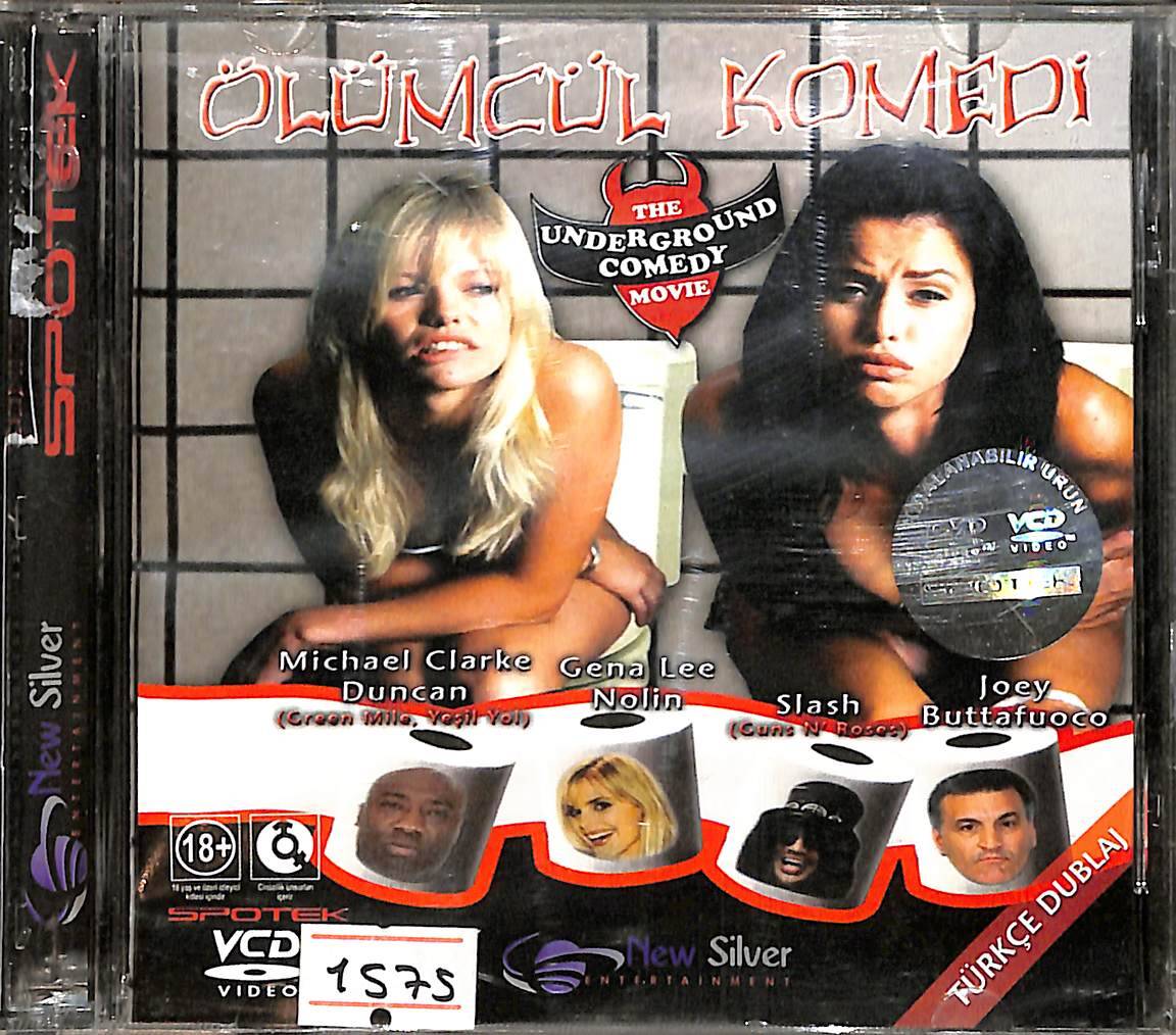 Ölümcül Komedi - The Underground Comedy Orijinal VCD Film ' Michael Clarke Duncan, Gena Lee Nolin,Slash, Joey Buttafuoco ' VCD28739 - 1