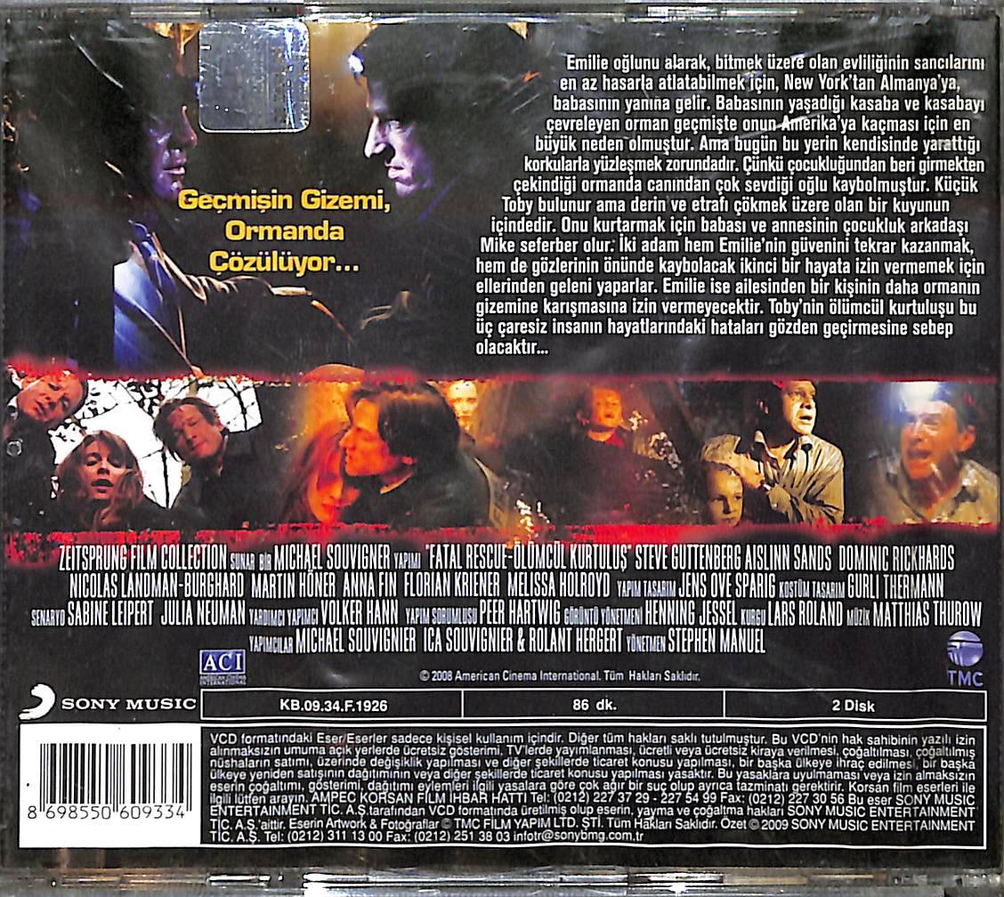 Ölümcül Kurtuluş VCD Film (İkinci El - 10/7) VCD26414 - 2