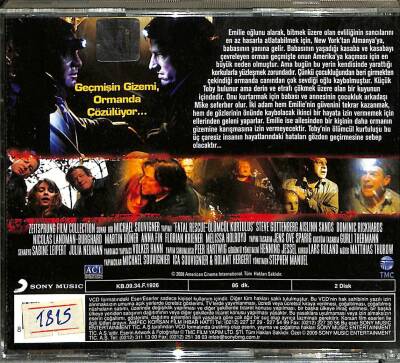 Ölümcül Kurtuluş VCD Film VCD18225 - 2