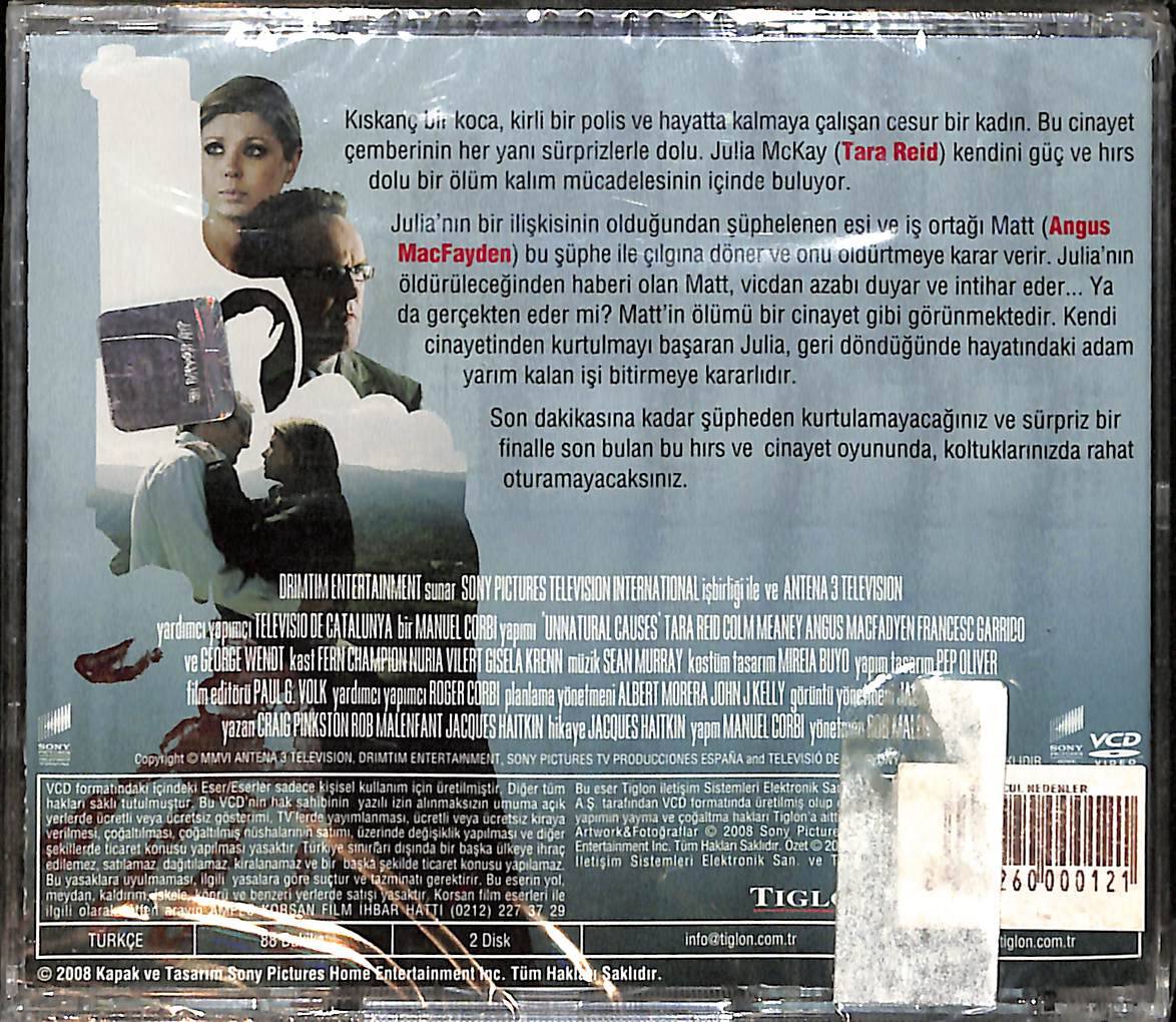 Ölümcül Nedenler – Clean Break (2008) Orijinal VCD Film VCD28531 - 2