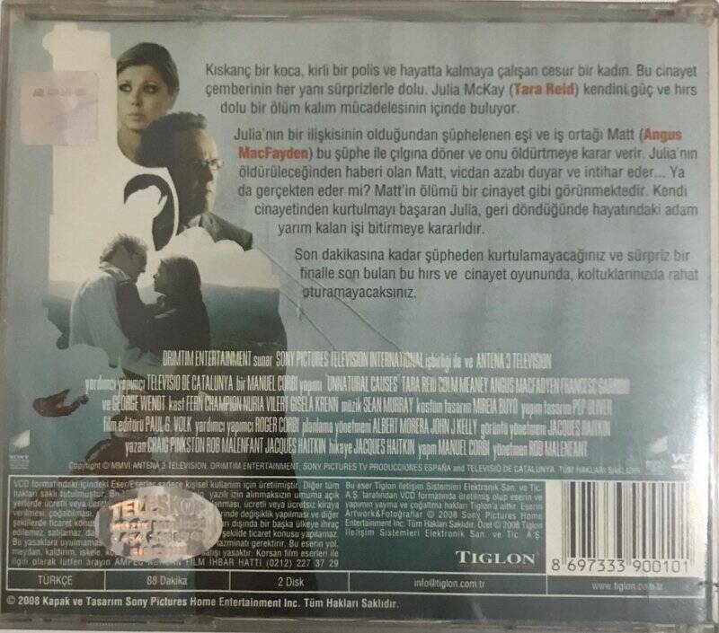 Ölümcül Nedenler VCD Film VCD6599 - 2