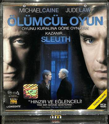 Ölümcül Oyun VCD Film VCD16820 - 1