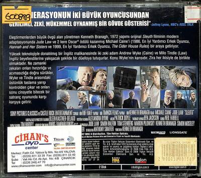 Ölümcül Oyun VCD Film VCD16820 - 2
