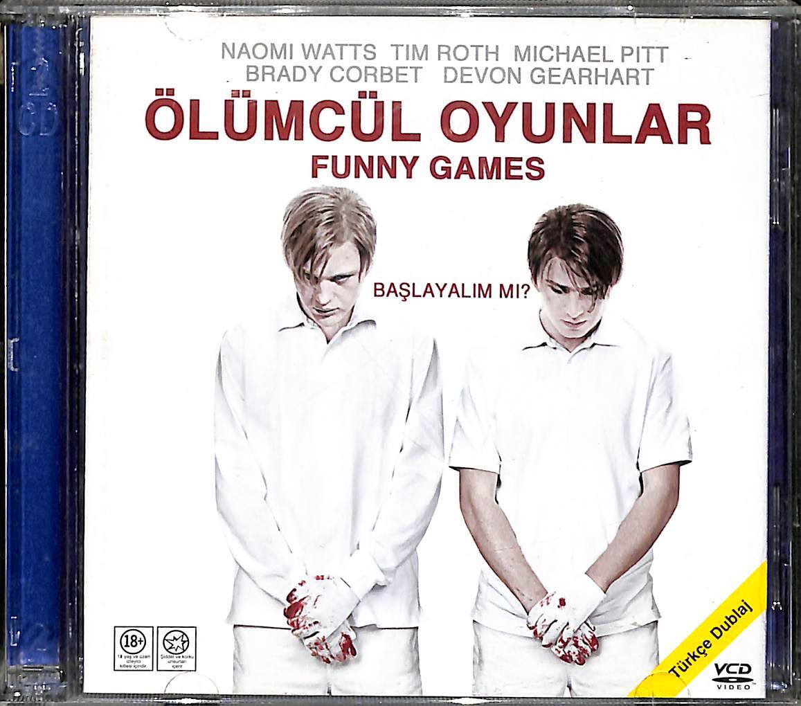 Ölümcül Oyunlar VCD Film (10/7.5) VCD26065 - 1