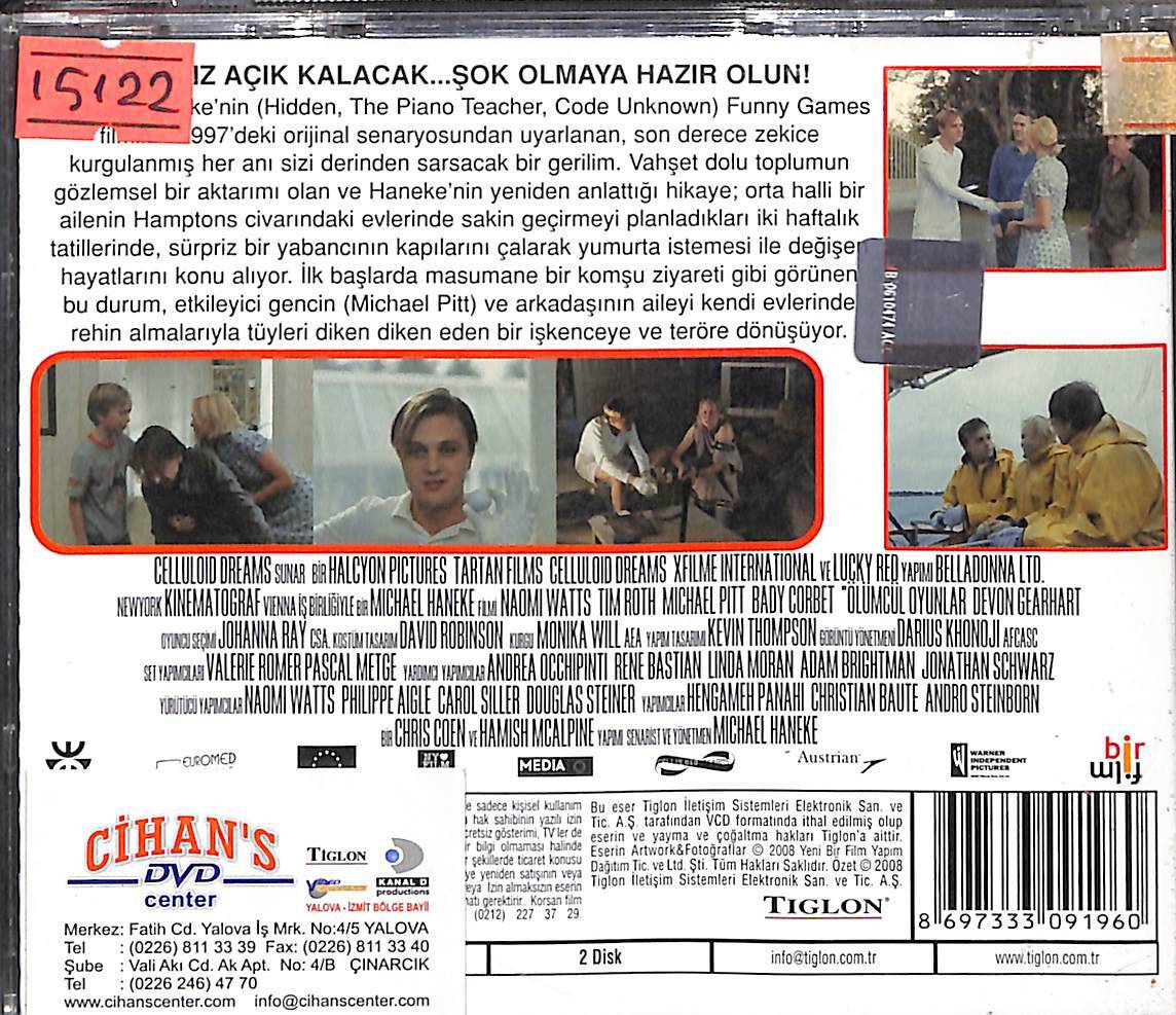 Ölümcül Oyunlar VCD Film (10/7.5) VCD26065 - 2