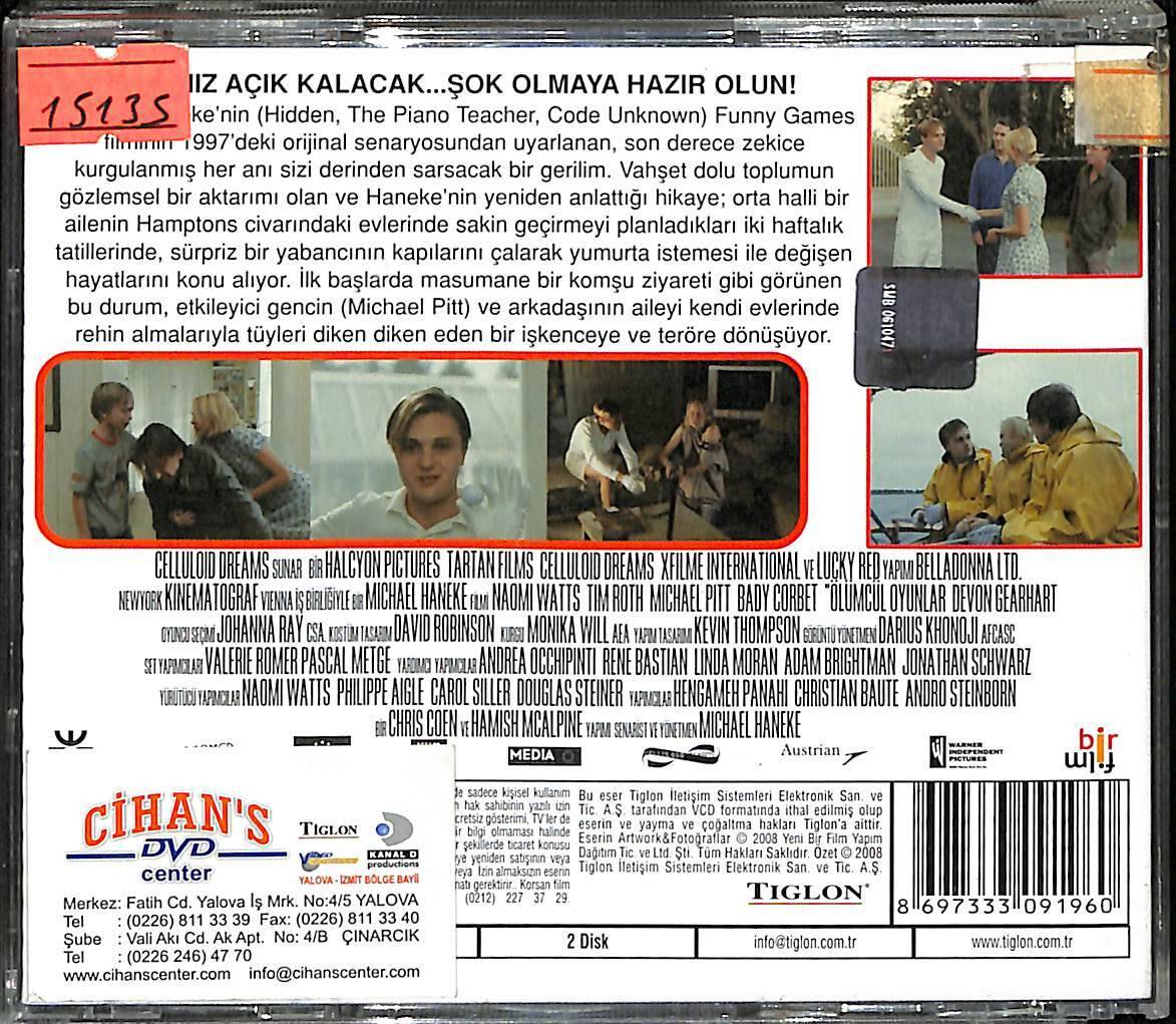 Ölümcül Oyunlar VCD Film VCD14446 - 2