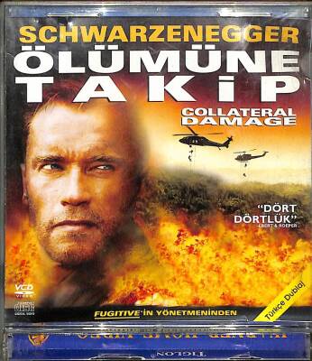 Ölümcül Takip - Collateral Damage VCD VCD25176 - 1