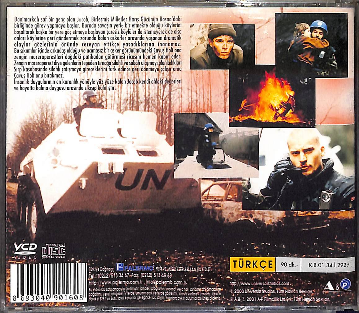 Ölümcül Topraklar VCD Film (10/7) VCD26274 - 2