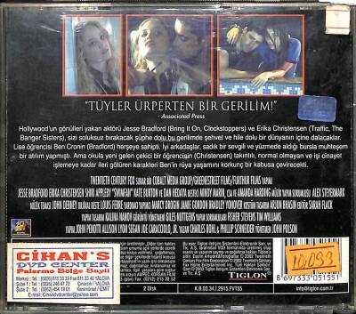Ölümcül tutku (Jesse Bradford) VCD Film (106) VCD20537 - 4