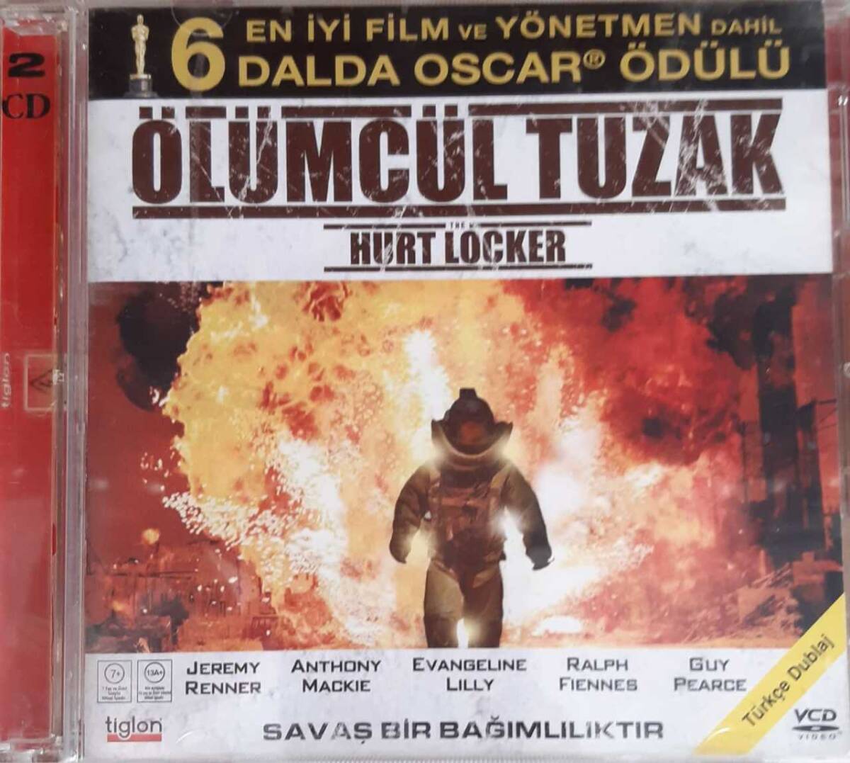 Ölümcül TuzakThe Hurt Locker VCD Film VCD2618 - 1