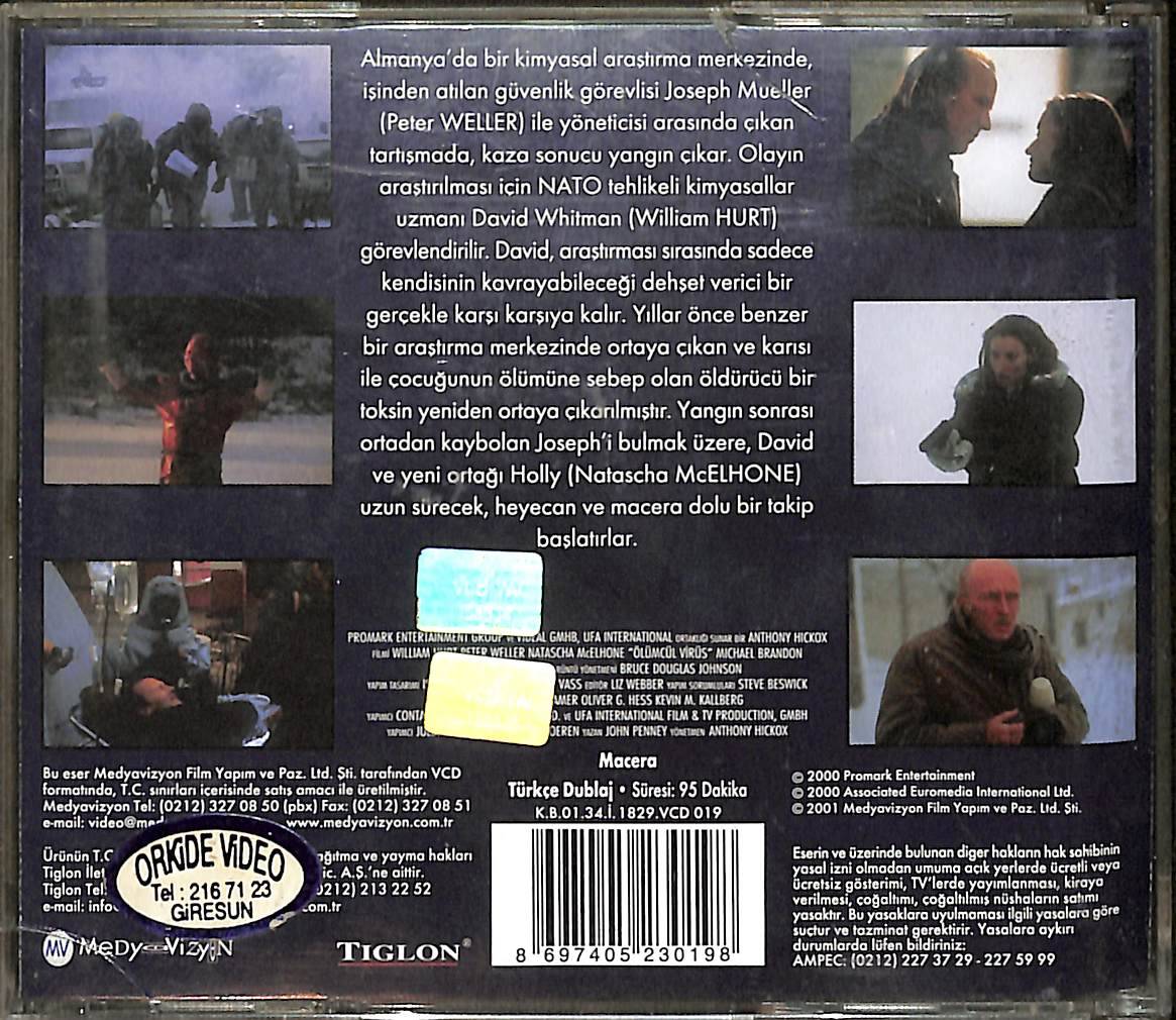 Ölümcül Virüs VCD Film VCD27307 - 2