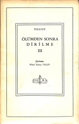 Ölümden Sonra Dirilme III NDR101331 - Gökçekoleksiyon