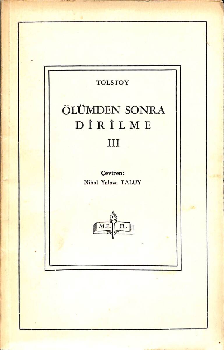Ölümden Sonra Dirilme III NDR101331 - 1