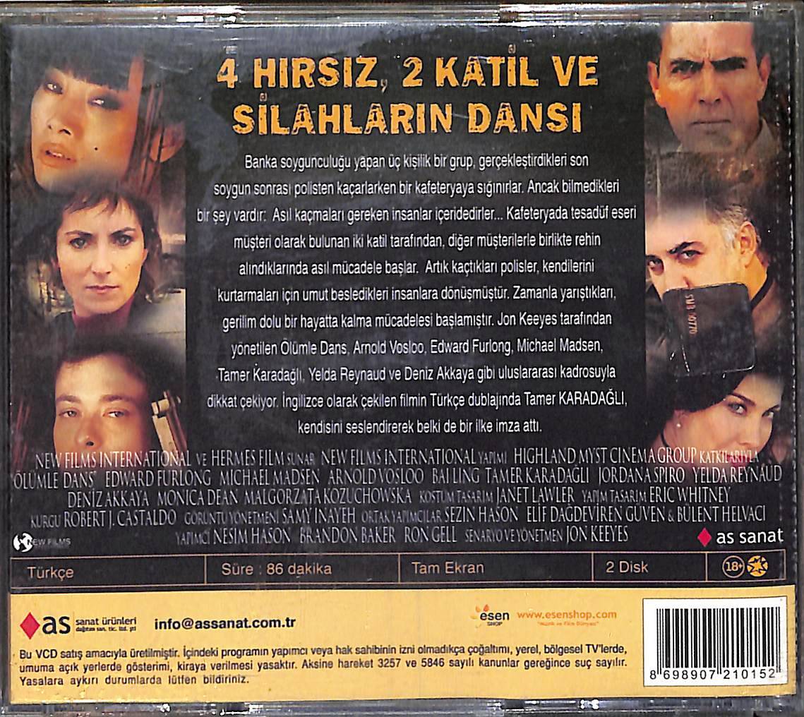 Ölümle Dans VCD Film (10/7) VCD26304 - 2