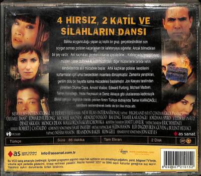 Ölümle Dans VCD Film VCD12415 - 2
