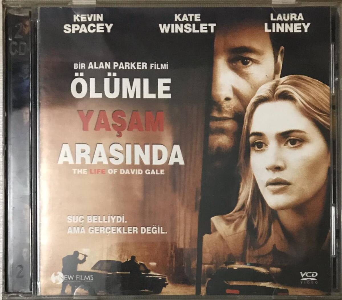 Ölümle Yaşam Arasında VCD Film VCD5542 - 1