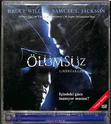 Ölümsüz (Bruce Willis) VCD Film (106.5) VCD20694 - 3