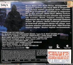 Ölümsüz (Bruce Willis) VCD Film (106.5) VCD20694 - 2