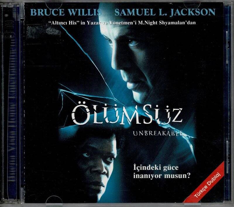 Ölümsüz - Unbreakable VCD Film VCD142 Yabancı
