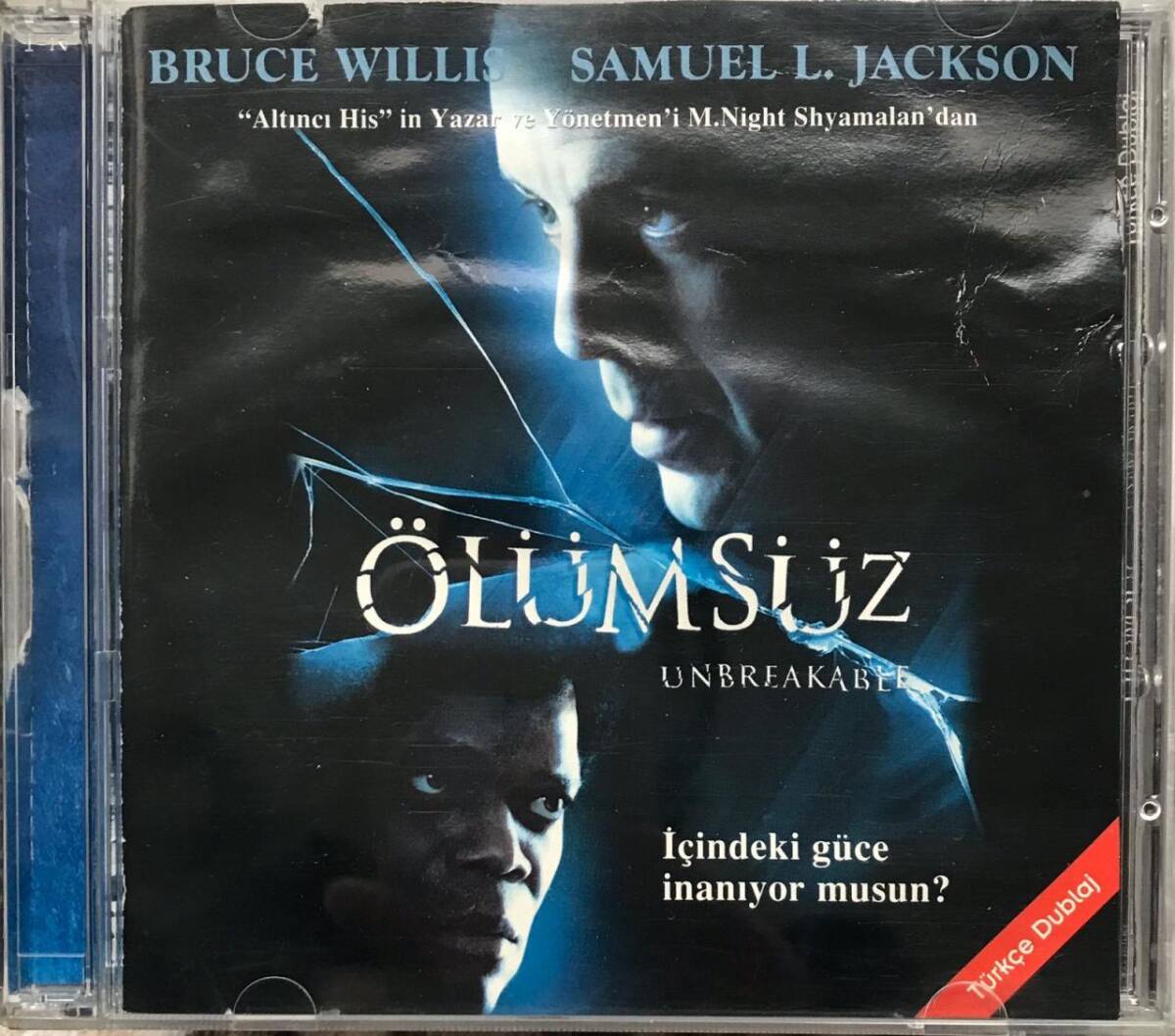 Ölümsüz -Unbreakable VCD Film VCD5952 - 1