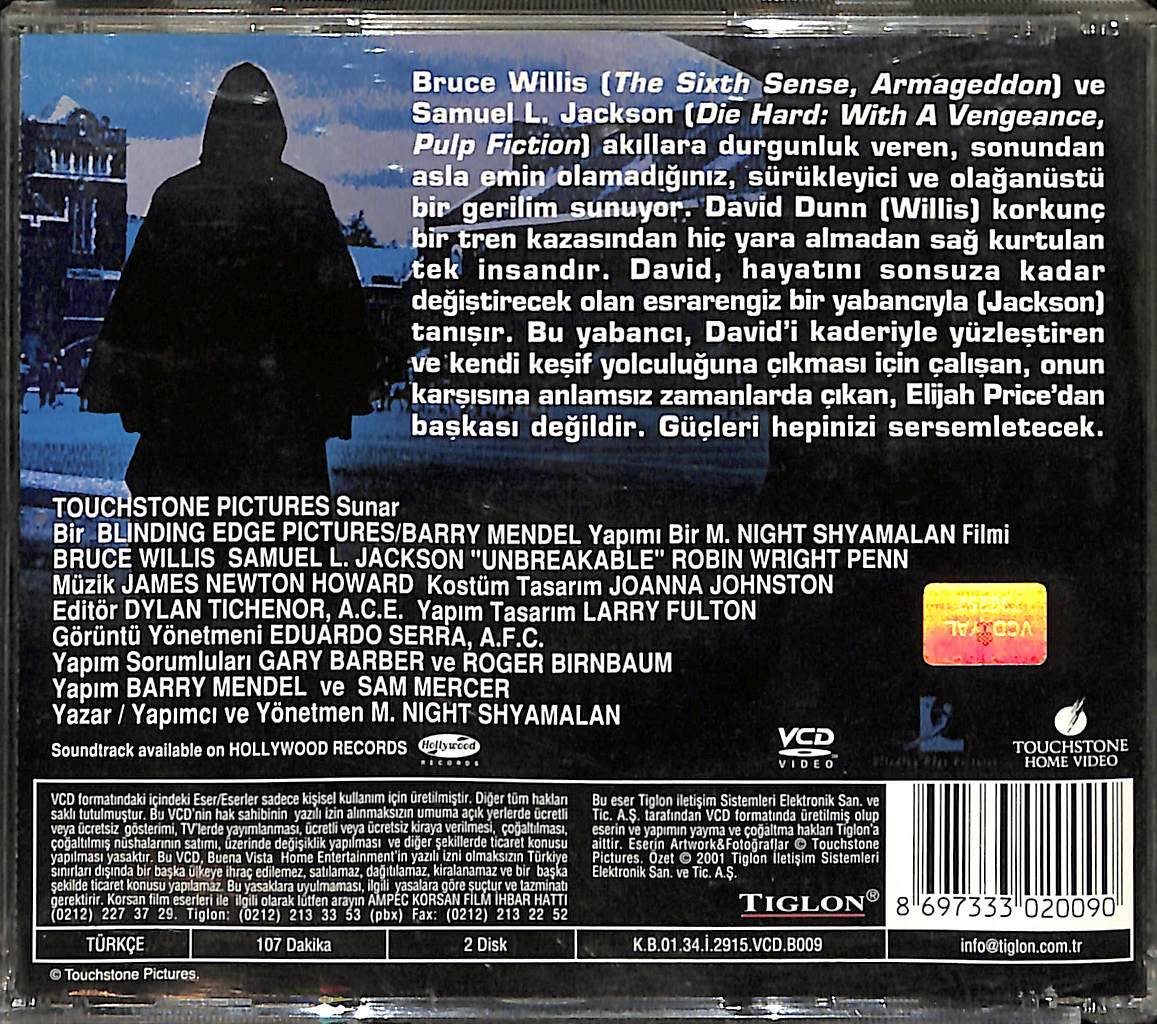 Ölümsüz VCD Film VCD27450 - 2