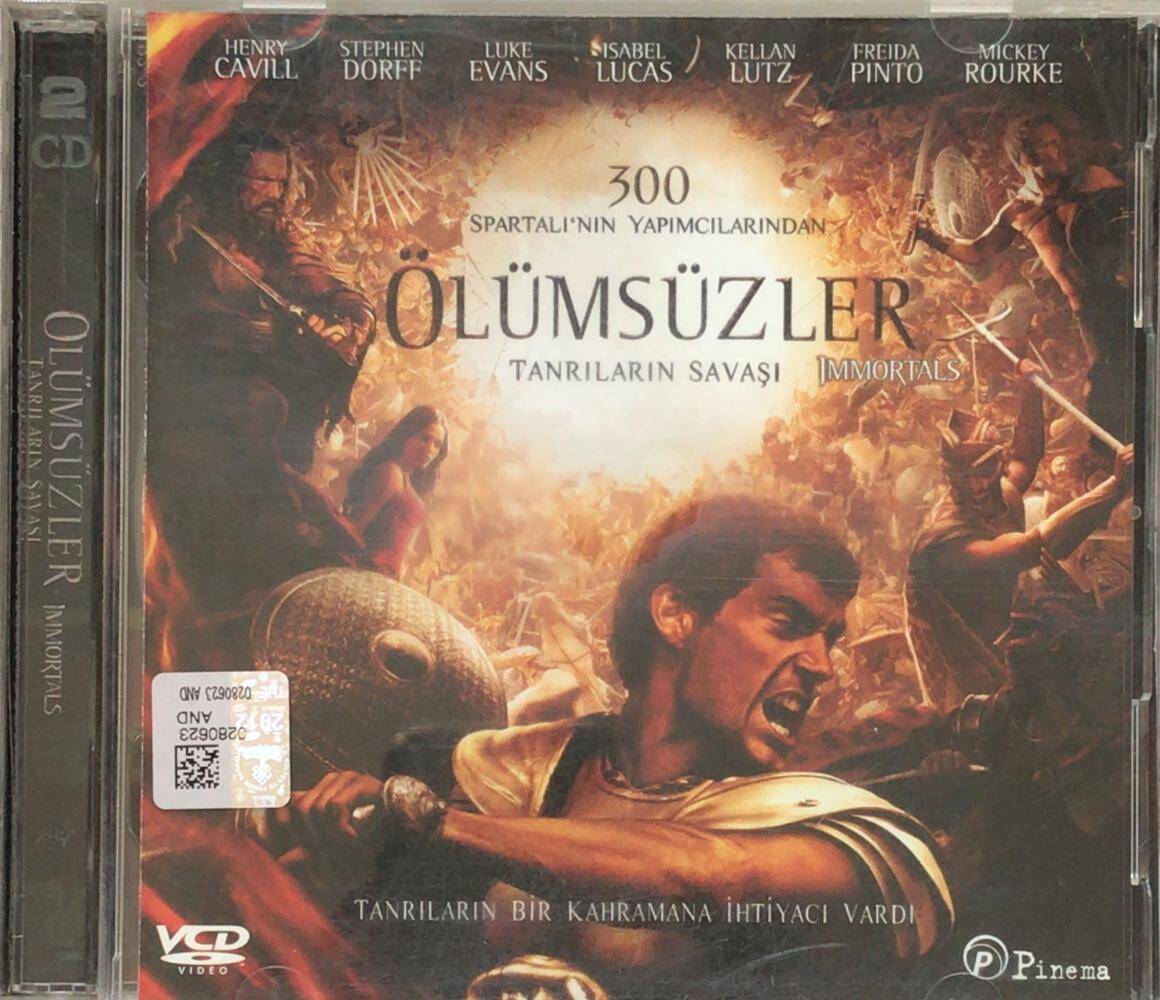 Ölümsüzler- Tanrıların Savaşı VCD Film VCD2550 - 1