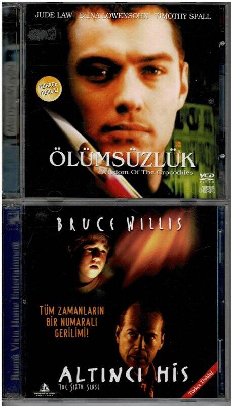 Ölümsüzlük Altıncı His - 2 Adet VCD Film VCD753 - 1