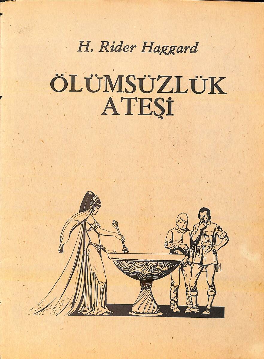 Ölümsüzlük Ateşi / Tam Macera (Milliyet Çocuk Çizgi Roman) NDR94047 - 1