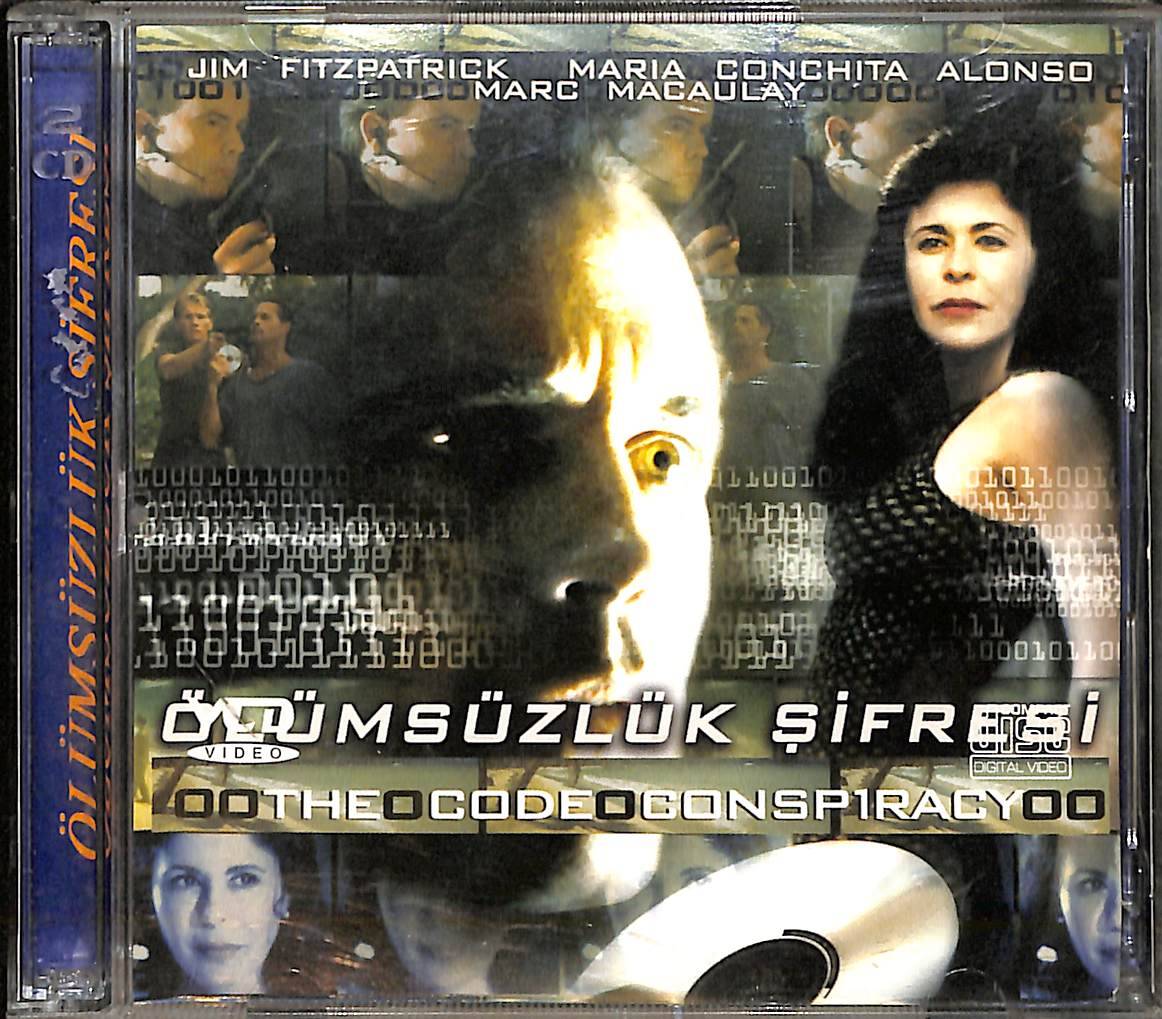Ölümsüzlük Şifresi - The Code Conspiracy (2002) Orjinal VCD Film ***ÇOK NADİR FİLM*** VCD28446 - 1