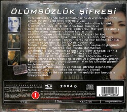 Ölümsüzlük Şifresi - The Code Conspiracy (2002) Orjinal VCD Film ***ÇOK NADİR FİLM*** VCD28446 - 2