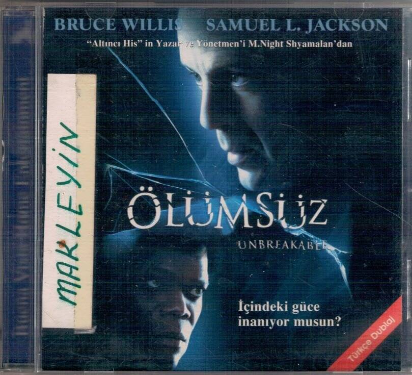 ÖlümsüzUnbreakable VCD Film VCD3073 - 1