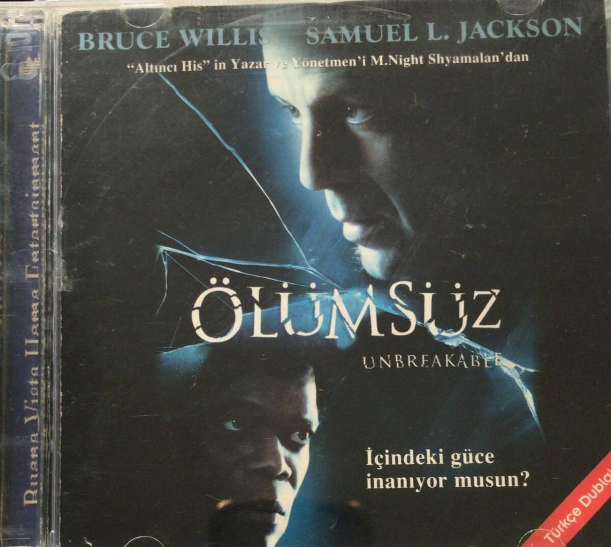 ÖlümsüzUnbreakable VCD Film VCD3191 - 1