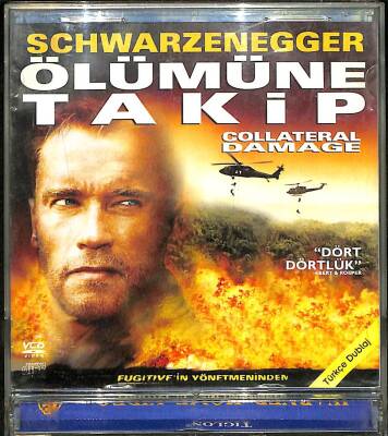 Ölümüne Takip (Schwarzenegger) VCD Film (106) VCD20282 - 1