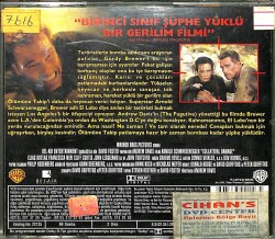 Ölümüne Takip (Schwarzenegger) VCD Film (106) VCD20282 - 2