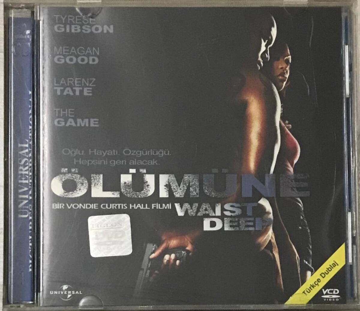 Ölümüne -Waist Deep VCD Film VCD3677 - 2