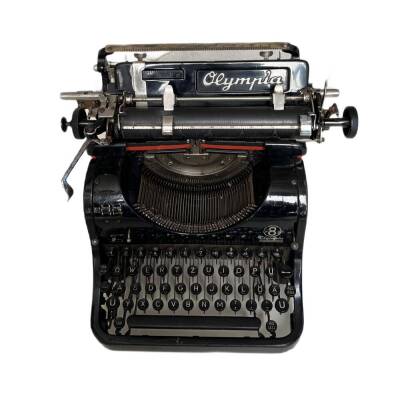 Olympia Marka Eski Daktilo AOB3837 (N) - 1