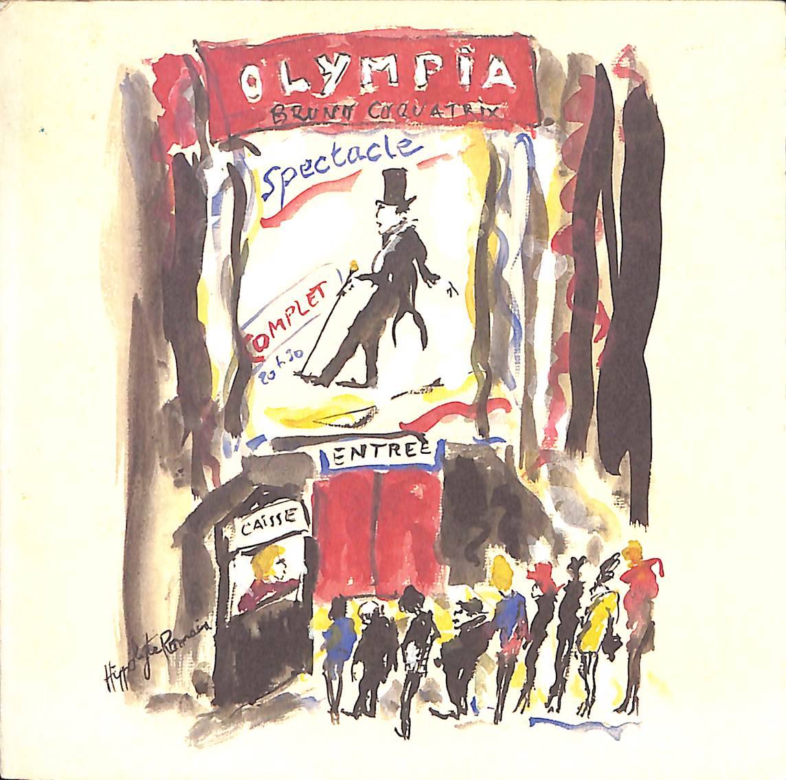 Olympia - Quels Talents CD (İkinci El) CD4486 - 1