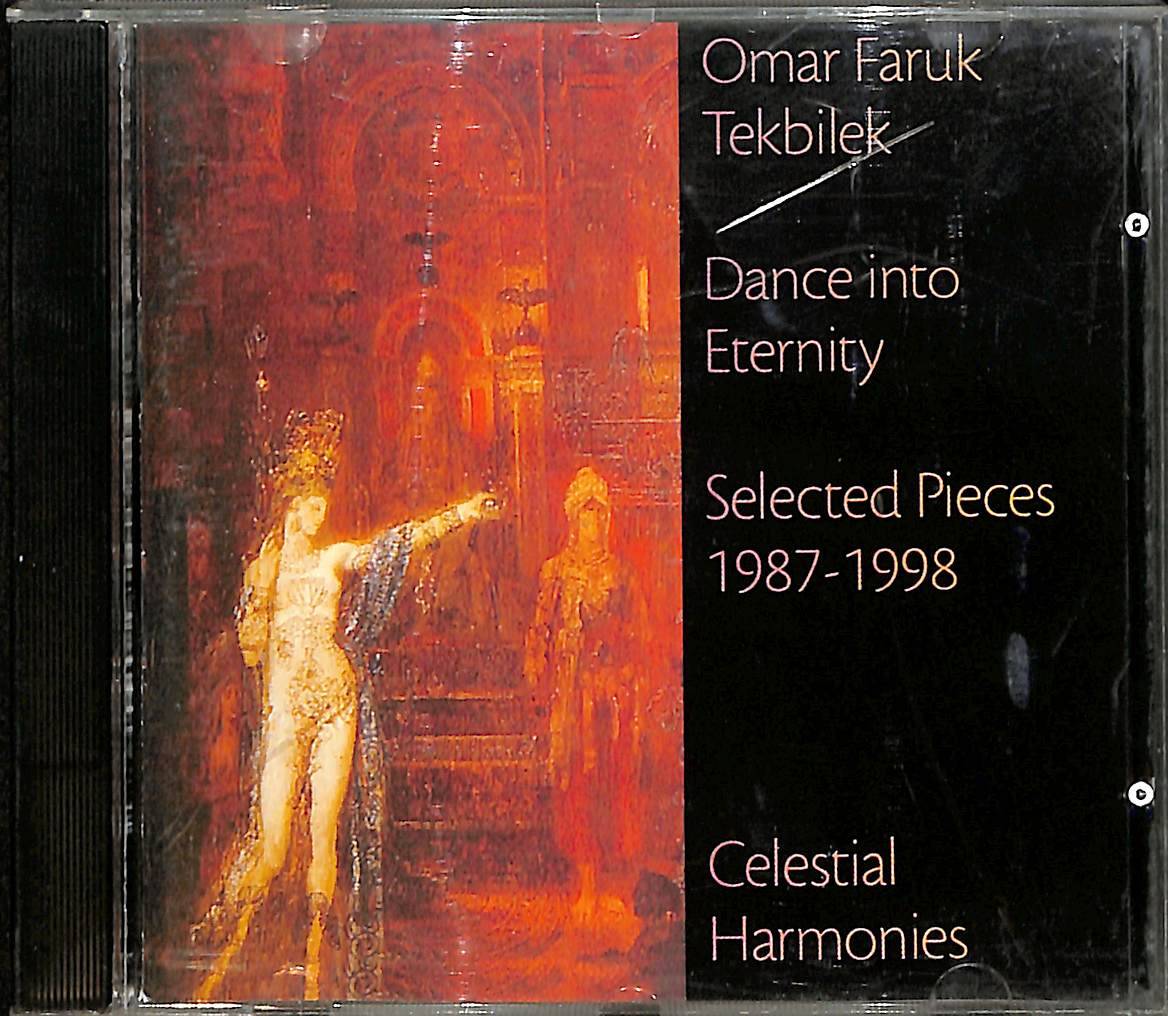 Omar Faruk Tekbilek - Dance Into Eternity - Selected Pieces 1987-1998 CD (İkinci El) CD3833 - 1