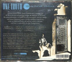 Omar Faruk Tekbilek - One Truth CD (İkinci El) CD4719 - 2
