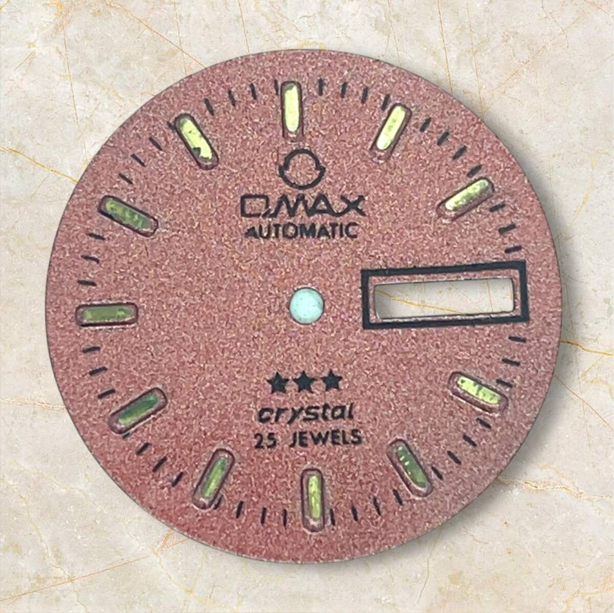 OMAX Automatic 2066 Kol Saati Kadranı #EBY378 - 3