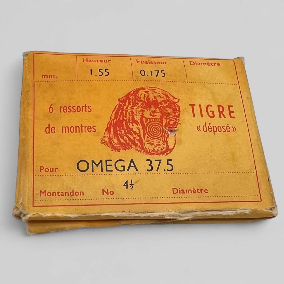 OMEGA 37.5 Saat Zembeleği #SYP104 - 2