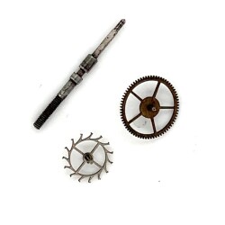 Omega 38.5 Tij Çelik Çark Saniye Çarkı - EBY148 - Gökçekoleksiyon