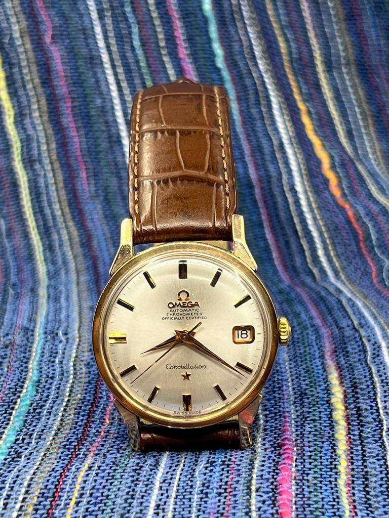 Omega Constellation Otomatik Erkek Kol Saati – 33.60 mm Çok Temiz (#23) SAA142 - 2