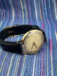 Omega 18 Ayar Kurmalı Erkek Kol Saati SAA144 - 4