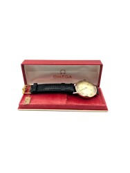 Omega 18 Ayar Kurmalı Erkek Kol Saati SAA144 - 1