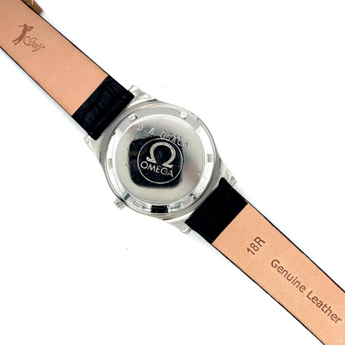 Omega Geneve Erkek Kol Saati SAA084 - 3