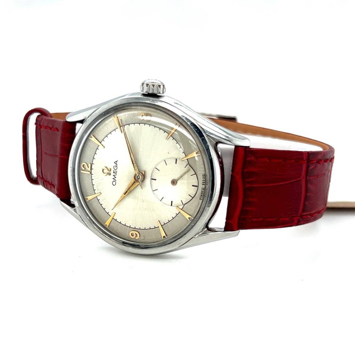 Omega Kurmalı Erkek Kol Saati SAA150 - 3