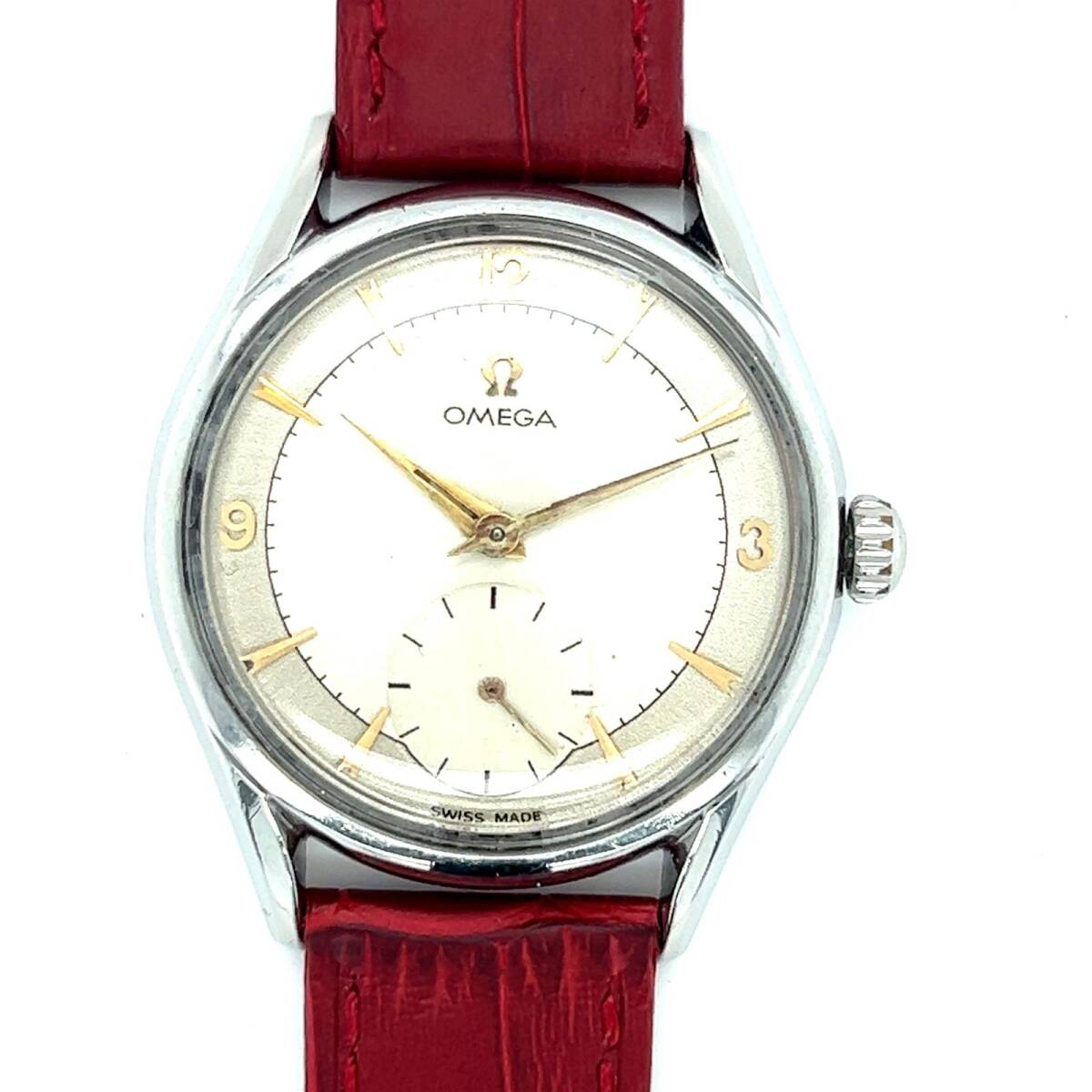 Omega Kurmalı Erkek Kol Saati SAA150 - 5
