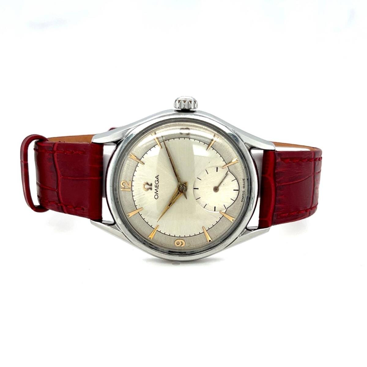 Omega Kurmalı Erkek Kol Saati SAA150 #8.62 - 2